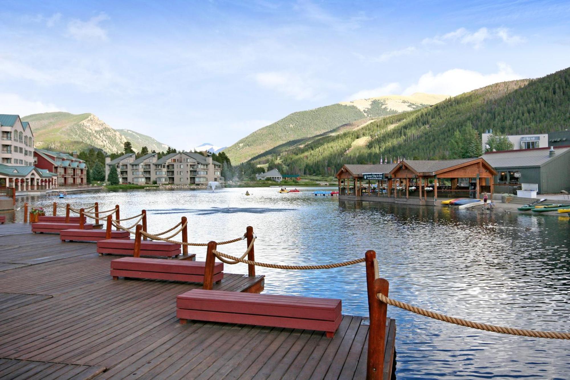 Lakeside 1485 By Summitcove Lodging Keystone Esterno foto