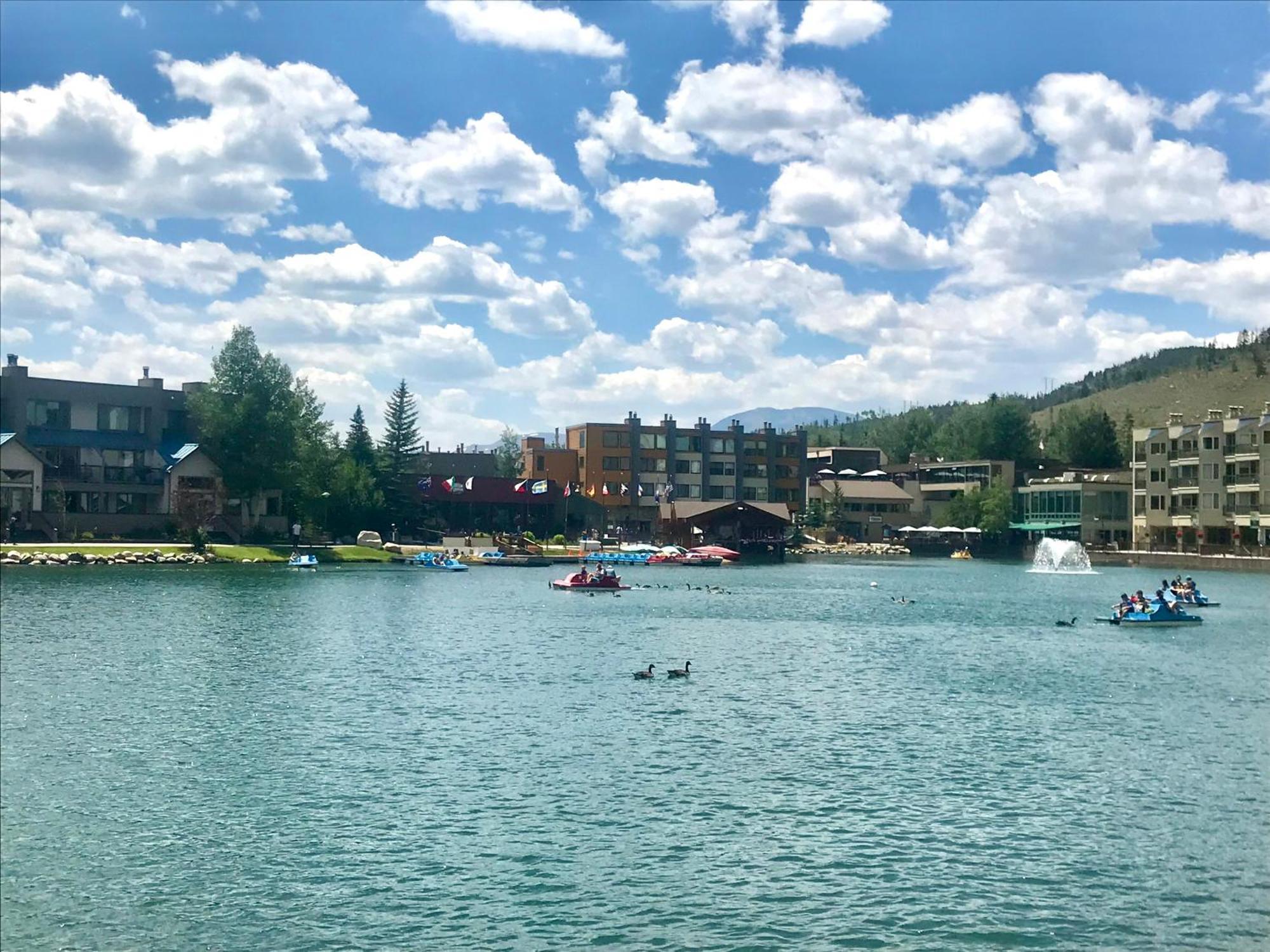 Lakeside 1485 By Summitcove Lodging Keystone Esterno foto