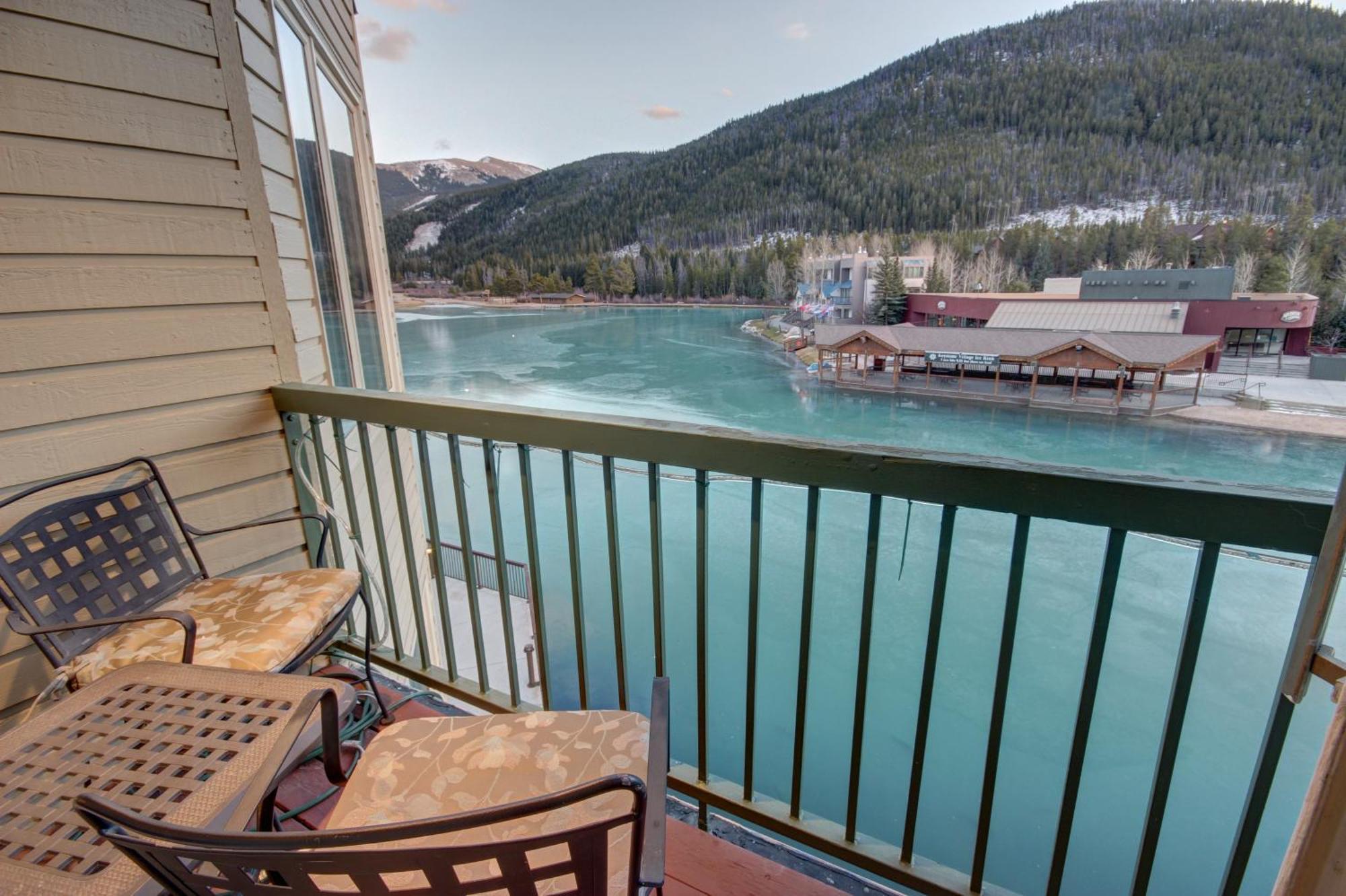 Lakeside 1485 By Summitcove Lodging Keystone Esterno foto
