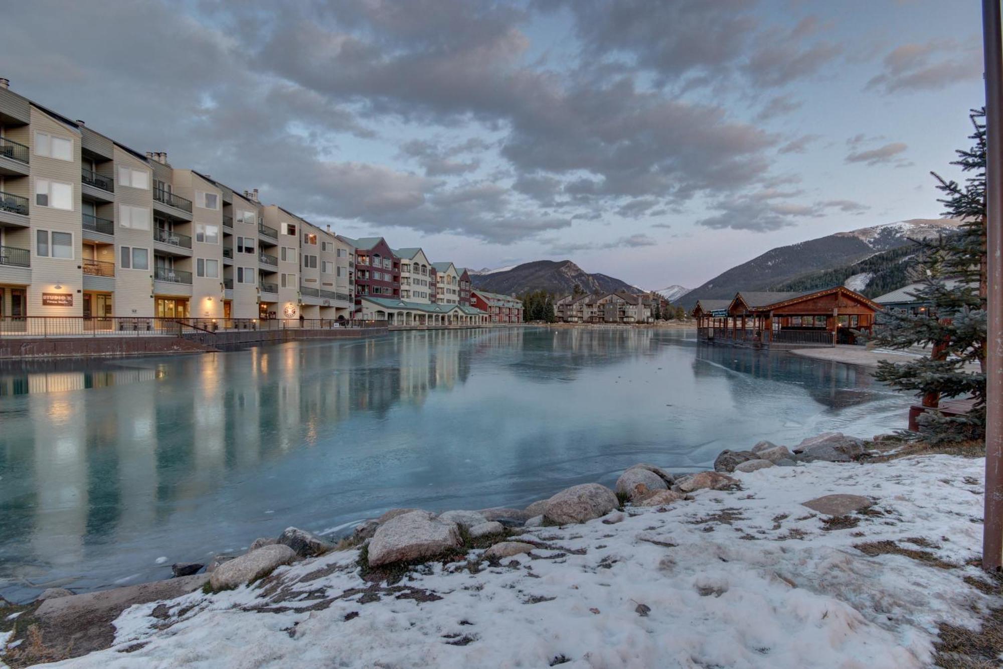 Lakeside 1485 By Summitcove Lodging Keystone Esterno foto